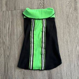 Doggie dress in lime green size M🐶